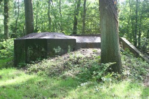 Bunker am Weg