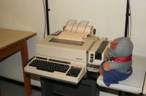 Telex schreiben